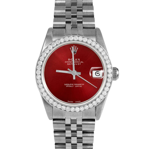 Rolex Datejust 31mm | 68274-RED-NOHM-BDS-JBL