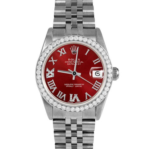 Rolex Datejust 31mm | 68274-RED-RDR69-BDS-JBL