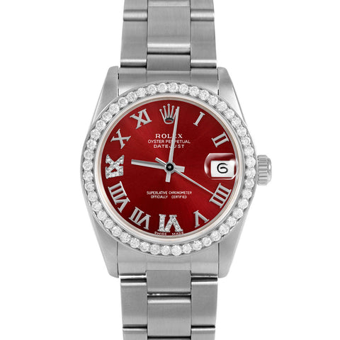 Rolex Datejust 31mm | 68274-RED-RDR69-BDS-OYS