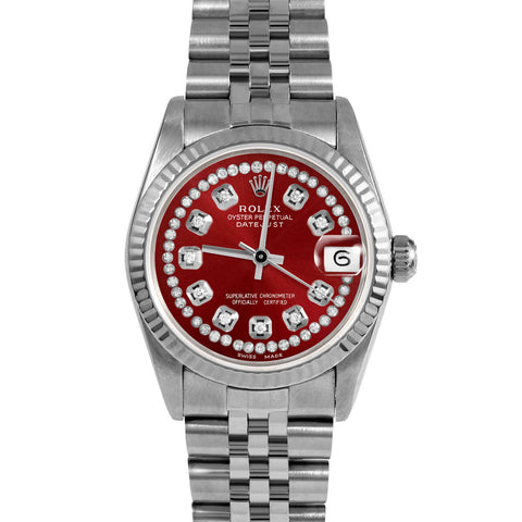 Rolex Datejust 31mm | 68274-RED-STRD-FLT-JBL