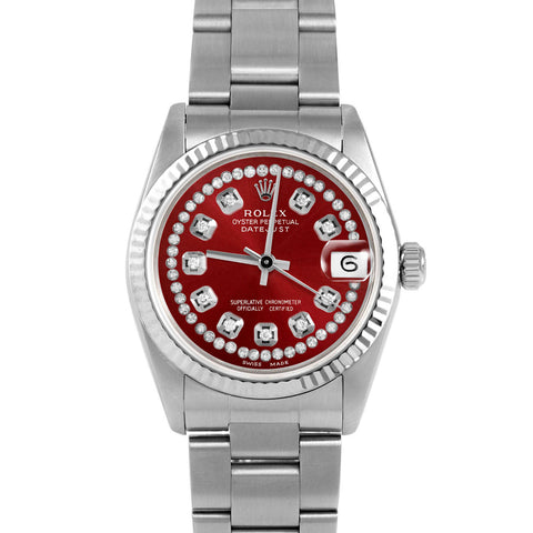 Rolex Datejust 31mm | 68274-RED-STRD-FLT-OYS