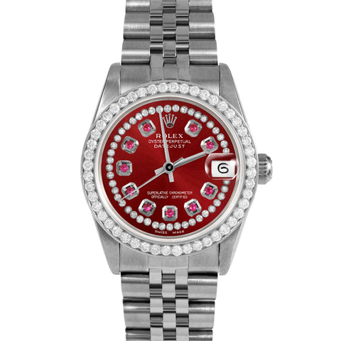 Rolex Datejust 31mm | 68274-RED-STRR-BDS-JBL