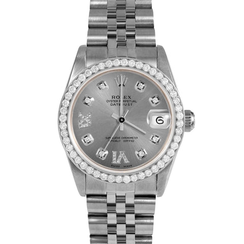 Rolex Datejust 31mm | 68274-SLT-8DR69-BDS-JBL