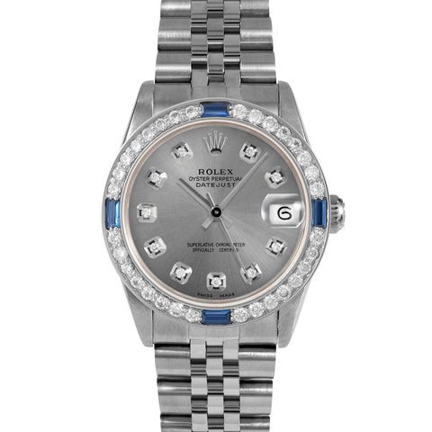 Rolex Datejust 31mm | 68274-SLT-DIA-AM-4SPH-JBL