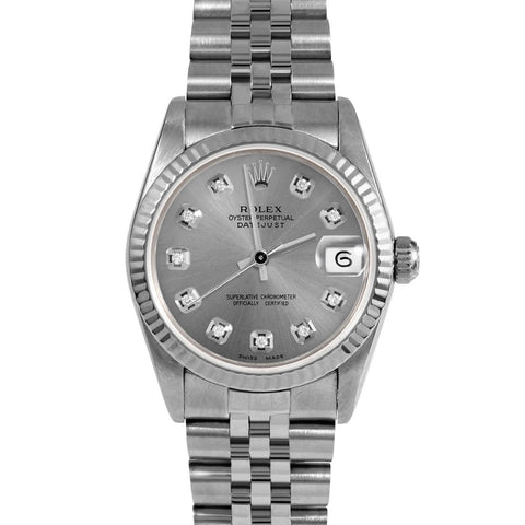 Rolex Datejust 31mm | 68274-SLT-DIA-AM-FLT-JBL