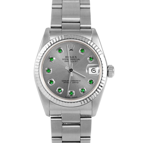 Rolex Datejust 31mm | 68274-SLT-EMD-AM-FLT-OYS