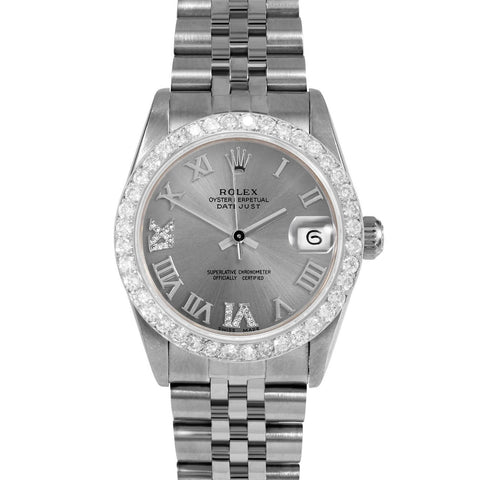 Rolex Datejust 31mm | 68274-SLT-RDR69-2CT-JBL