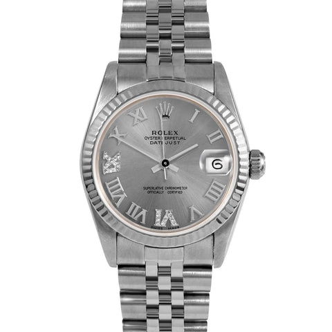 Rolex Datejust 31mm | 68274-SLT-RDR69-FLT-JBL