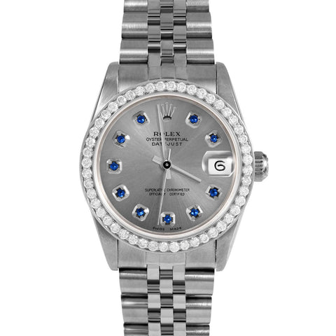 Rolex Datejust 31mm | 68274-SLT-SPH-AM-BDS-JBL