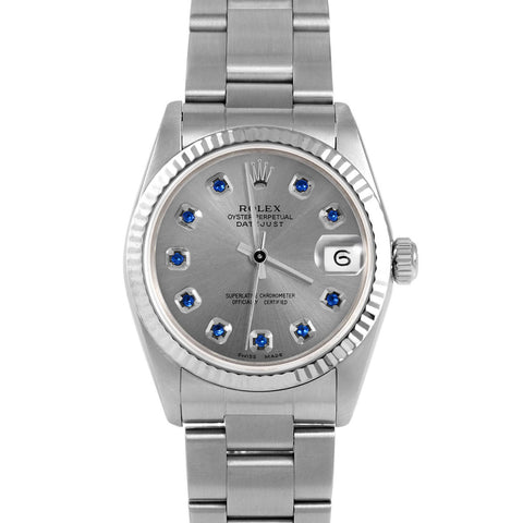 Rolex Datejust 31mm | 68274-SLT-SPH-AM-FLT-OYS