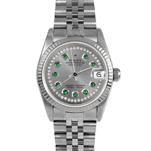 Rolex Datejust 31mm | 68274-SLT-STRE-FLT-JBL