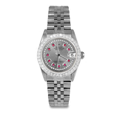 Rolex Datejust 31mm | 68274-SLT-STRR-2CT-JBL