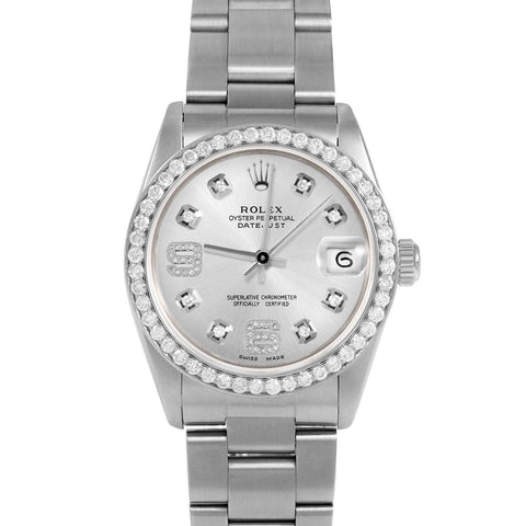 Rolex Datejust 31mm | 68274-SLV-8DA69-BDS-OYS