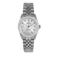 Rolex Datejust 31mm | 68274-SLV-8DR69-BDS-JBL