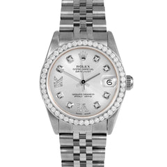 Rolex Datejust 31mm | 68274-SLV-8DR69-BDS-JBL
