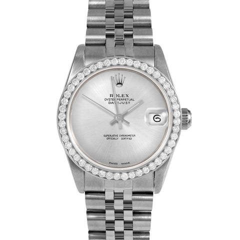 Rolex Datejust 31mm | 68274-SLV-NOHM-BDS-JBL