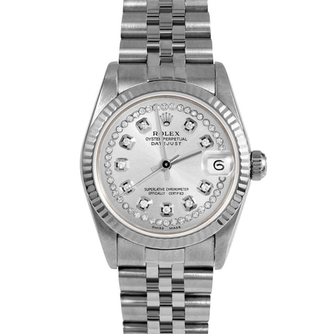 Rolex Datejust 31mm | 68274-SLV-STRD-FLT-JBL