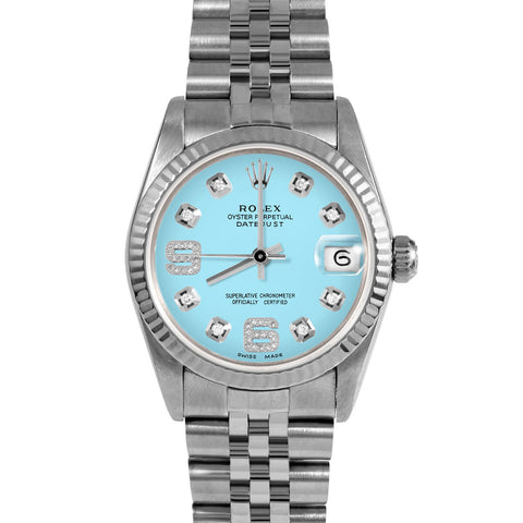 Rolex Datejust 31mm | 68274-TRQ-8DA69-FLT-JBL