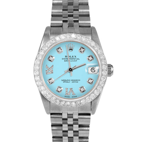 Rolex Datejust 31mm | 68274-TRQ-8DR69-2CT-JBL