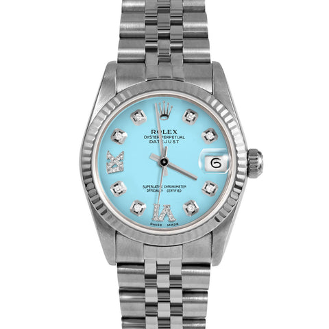 Rolex Datejust 31mm | 68274-TRQ-8DR69-FLT-JBL