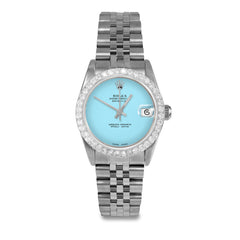 Rolex Datejust 31mm | 68274-TRQ-NOHM-2CT-JBL