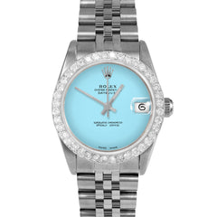 Rolex Datejust 31mm | 68274-TRQ-NOHM-2CT-JBL