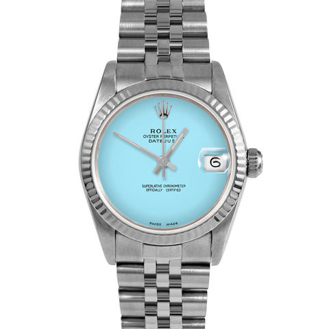 Rolex Datejust 31mm | 68274-TRQ-NOHM-FLT-JBL