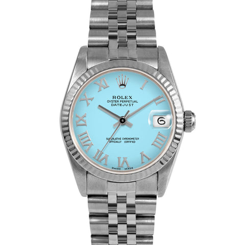 Rolex Datejust 31mm | 68274-TRQ-ROM-FLT-JBL