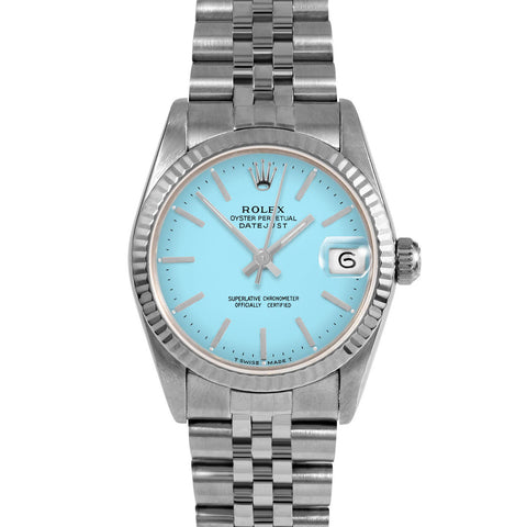 Rolex Datejust 31mm | 68274-TRQ-STK-FLT-JBL