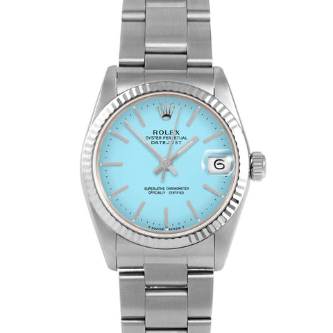 Rolex Datejust 31mm | 68274-TRQ-STK-FLT-OYS