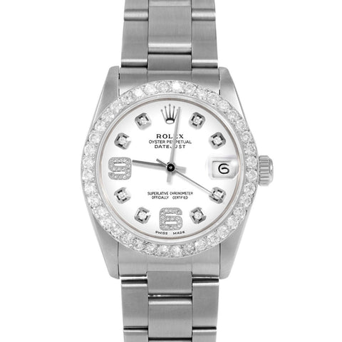 Rolex Datejust 31mm | 68274-WHT-8DA69-2CT-OYS