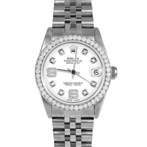 Rolex Datejust 31mm | 68274-WHT-8DA69-BDS-JBL