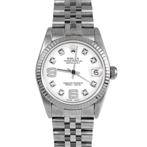 Rolex Datejust 31mm | 68274-WHT-8DA69-FLT-JBL