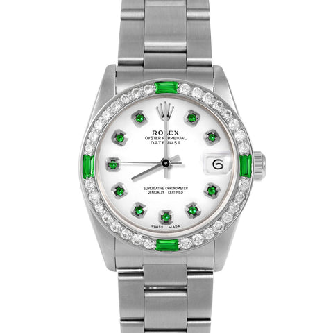 Rolex Datejust 31mm | 68274-WHT-EMD-AM-4EMD-OYS