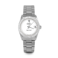 Rolex Datejust 31mm | 68274-WHT-NOHM-2CT-OYS