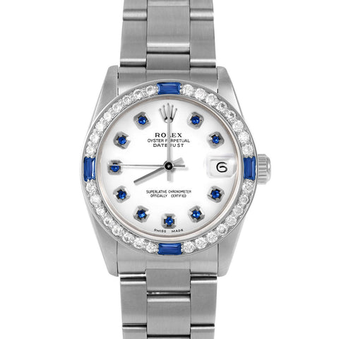 Rolex Datejust 31mm | 68274-WHT-SPH-AM-4SPH-OYS