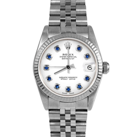 Rolex Datejust 31mm | 68274-WHT-SPH-AM-FLT-JBL