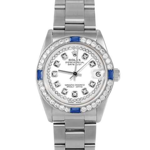 Rolex Datejust 31mm | 68274-WHT-STRD-4SPH-OYS