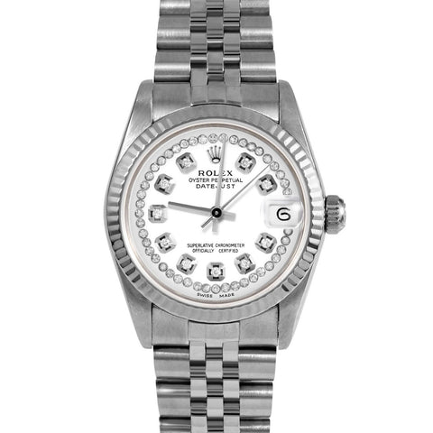 Rolex Datejust 31mm | 68274-WHT-STRD-FLT-JBL