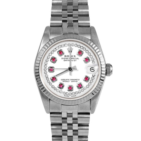 Rolex Datejust 31mm | 68274-WHT-STRR-FLT-JBL