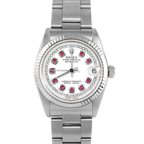 Rolex Datejust 31mm | 68274-WHT-STRR-FLT-OYS