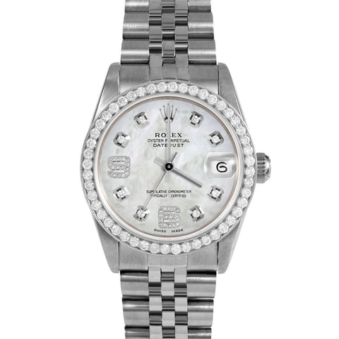 Rolex Datejust 31mm | 68274-WMOP-8DA69-BDS-JBL