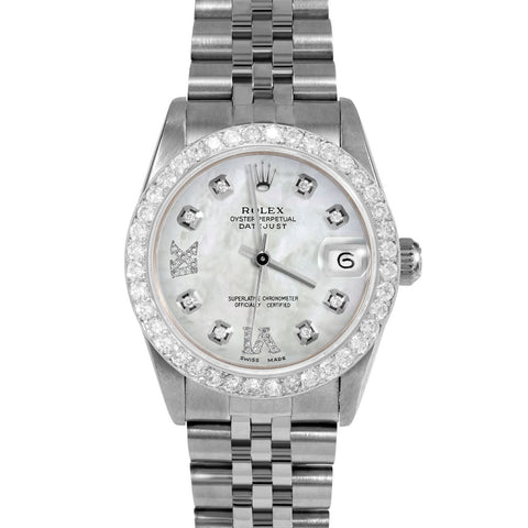 Rolex Datejust 31mm | 68274-WMOP-8DR69-2CT-JBL