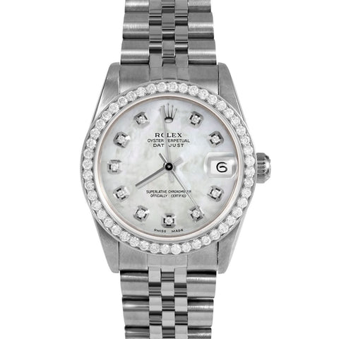 Rolex Datejust 31mm | 68274-WMOP-DIA-AM-BDS-JBL