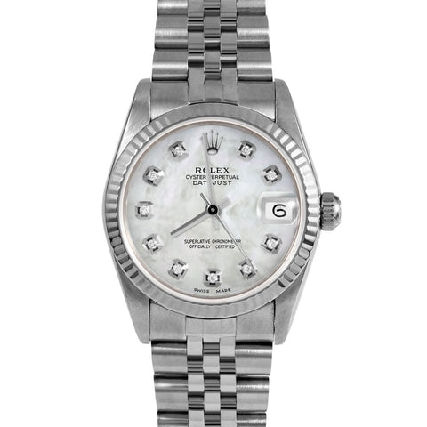 Rolex Datejust 31mm | 68274-WMOP-DIA-AM-FLT-JBL