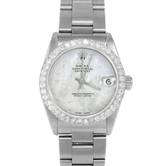 Rolex Datejust 31mm | 68274-WMOP-NOHM-2CT-OYS