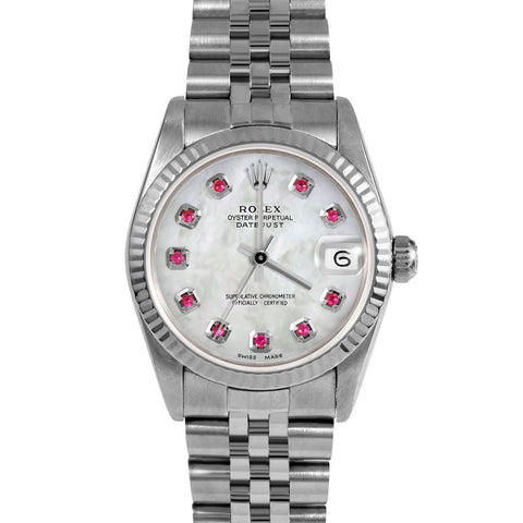 Rolex Datejust 31mm | 68274-WMOP-RBY-AM-FLT-JBL