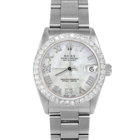 Rolex Datejust 31mm | 68274-WMOP-RDR69-2CT-OYS