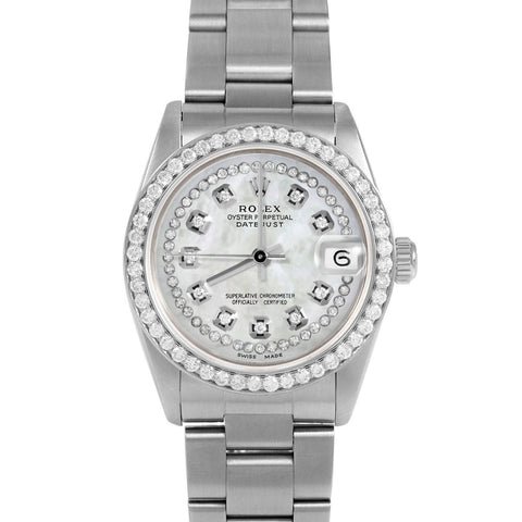 Rolex Datejust 31mm | 68274-WMOP-STRD-BDS-OYS