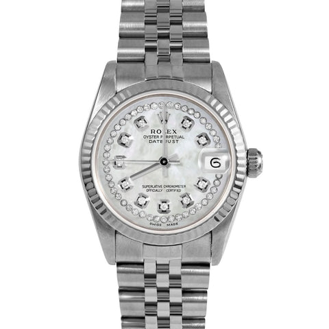 Rolex Datejust 31mm | 68274-WMOP-STRD-FLT-JBL